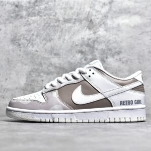 Nike SB DUNK LOW WHITE/GREY/LIGHT KHAKI NY3325-203