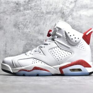 Nike AIR JORDAN 6 RETRO RED OREO WHITE/UNIVERSITY RED/BLACK CT8529-162