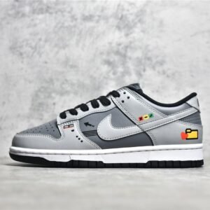 Nike SB DUNK LOW VIDEO GAME LIGHT GREY/DARK GREY DD8066-168