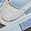 ⁦Nike AIR FORCE 1 FONTANKA BROWN/NAVY/LIGHT GREY-WHITE CW6688-606⁩ – תמונה ⁦9⁩