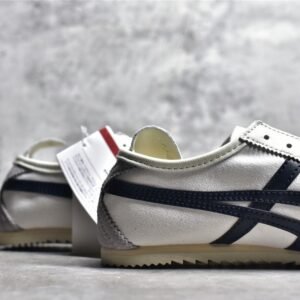 ASICS ONITSUKA TIGER MEXICO SLIP-ON DELUXE WHITE/INDIGO BLUE/LIGHT GREY 1182A134-101