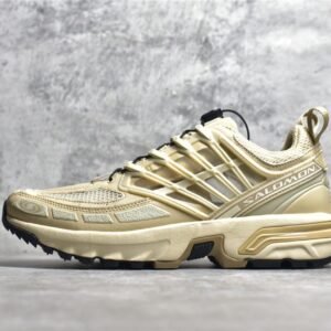 SALOMON ACS PRO ADVANCED SHOES BEIGE/BEIGE/BLACK