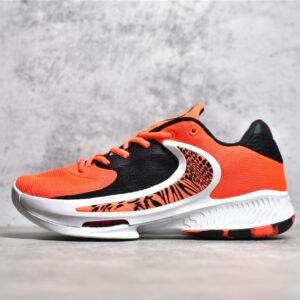 Nike ZOOM FREAK 4 EP ORANGE/BLACK/WHITE DO9680-100