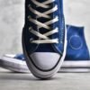 ⁦CONVERSE X STUSSY CHUCK TAYLOR ALL-STAR 70S HIGH 8 BALL SARGASSO SEA/WHITE/BLACK A03711C⁩ – תמונה ⁦12⁩