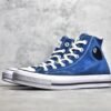 ⁦CONVERSE X STUSSY CHUCK TAYLOR ALL-STAR 70S HIGH 8 BALL SARGASSO SEA/WHITE/BLACK A03711C⁩ – תמונה ⁦18⁩