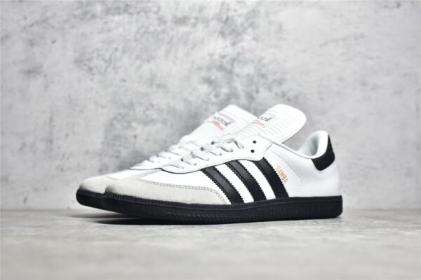 ⁦Adidas  SAMBA CLASSIC SHOES CLOUD WHITE/CORE BLACK/GUM 772109⁩ – תמונה ⁦16⁩