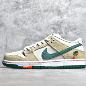 Nike SB DUNK LOW X JARRITOS PHANTOM/SAFETY ORANGE/MALACHITE FD0860-001