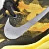 ⁦Nike ZOOM KOBE 8 VIII XDR BLACK/ELECTRIC YELLOW-GREY 555286-077⁩ – תמונה ⁦14⁩