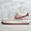 Nike AKIRA X AIR FORCE 1 LOW 07 BORDEAUX RED/WHITE KT0036-088