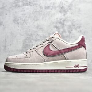 Nike AKIRA X AIR FORCE 1 LOW 07 BORDEAUX RED/WHITE KT0036-088