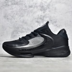 Nike ZOOM FREAK 4 EP BLACK/BLACK/GREY DO9680-200