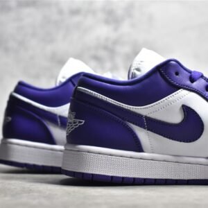 Nike AIR JORDAN 1 LOW PSYCHIC PURPLE/ATOMIC GREEN/WHITE DC0774-500