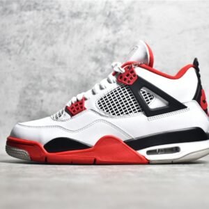 Nike AIR JORDAN 4 RETRO OG 2020 WHITE/BLACK/TECH GREY/FIRE RED DC7770-160