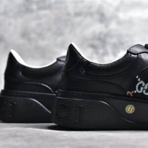 GUCCI SCREENER GG SNEAKER BLACK/BLACK/RED