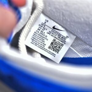Nike DUNK LOW PRO SB GARDENIA X FLY STREETWEAR GAME ROYAL/SAIL/GREY FOG DQ5130-400