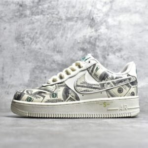 Nike AIR FORCE 1 LOW 07 RICH WHITE/BEIGE-GREY CW1188-555
