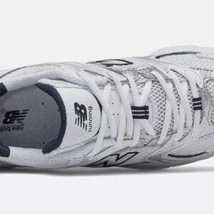 New Balance 530 Trainers White Navy