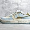 Nike AIR FORCE 1 FONTANKA BEIGE/SKY BLUE/WHITE CW6688-805