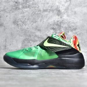 Nike ZOOM KD 4 WEATHERMAN LUSH GREEN/VOLT-BLACK-TEAM ORANGE 473679-303