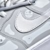 ⁦Nike AIR FORCE 1 LOW 07 WHITE/WHITE/LIGHT GREY CW2288-111⁩ – תמונה ⁦10⁩