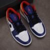 ⁦אייר ג'ורדן 1 נמוכה 'לבן עמוק עם כחול מלכותי' - Air Jordan 1 Low 'White Deep Royal Blue'⁩ – תמונה ⁦6⁩