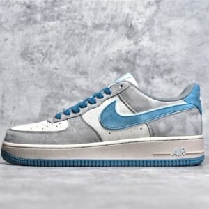 Nike AIR FORCE 1 LOW GREY/LAKE BLUE ZB2121-666
