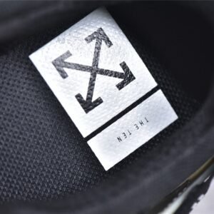 Nike AIR PRESTO THE TEN X OFF-WHITE BLACK/BLACK-MUSLIN AA3830-001