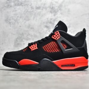 Nike AIR JORDAN 4 RETRO RED THUNDER BLACK/BLACK/RED CT8527-016