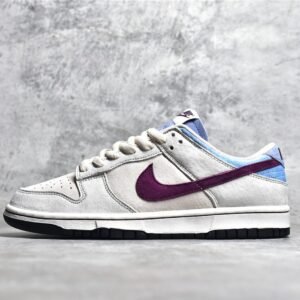 Nike SB DUNK LOW STEAMBOY OST X OTOMO KATSUHIRO LIGHT GREY/BLUE/RED LF0039-005