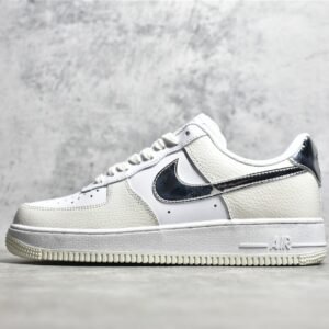 Nike AIR FORCE 1 LOW 07 GS CREAM WHITE/IVORY/SLIVER DM6020-336