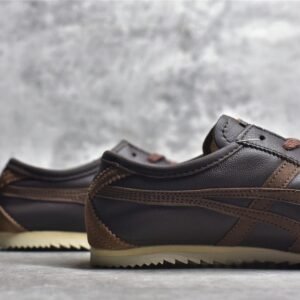 ASICS ONITSUKA TIGER JAPAN MEXICO DELUXE DARK BROWN/BROWN/BEIGE