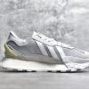 ⁦Adidas FUTRO MIXR NEO FM SHOES LIGHT GREY/IVORY/LIGHT GREY GY4723⁩ – תמונה ⁦8⁩