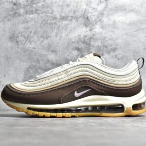 Nike AIR MAX 97 MEDIUM BROWN/PINK  FOAM/MUSHROOM/MUSLIN DQ8996-200