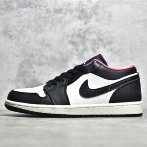 Nike AIR JORDAN 1 LOW SE WEAR-AWAY TAN BLACK/WHITE ONYX/WHITE/SAIL DQ8422-001