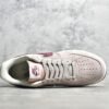⁦Nike AKIRA X AIR FORCE 1 LOW 07 BORDEAUX RED/WHITE KT0036-088⁩ – תמונה ⁦16⁩