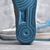 ⁦Nike AIR FORCE 1 LOW GREY/LAKE BLUE ZB2121-666⁩ – תמונה ⁦12⁩