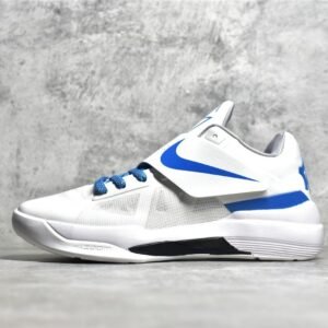Nike ZOOM KD 4 QS BATTLE TESTED WHITE/PHOTO BLUE-WOLF GREY-BLACK AQ5103-100