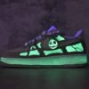 ⁦Nike AIR FORCE 1 LOW 07 WHITE/WHITE/LIGHT GREY CW2288-111⁩ – תמונה ⁦2⁩