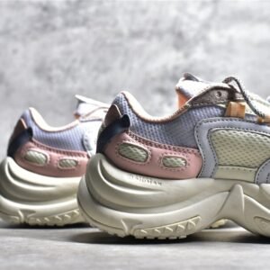 FILA ARCH CASUAL SNEAKERS BEIGE/LIGHT PINK/LIGHT PURPLE F12W221118FLS