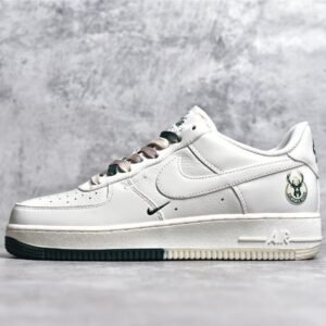 Nike AIR FORCE 1 LOW 07 BEIGE/BEIGE/DARK GREEN MU0222-034