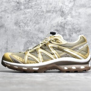 SALOMON XT-QUEST ADV CASUAL RUNNING SHOES BEIGE/SANDY BROWN/WHITE