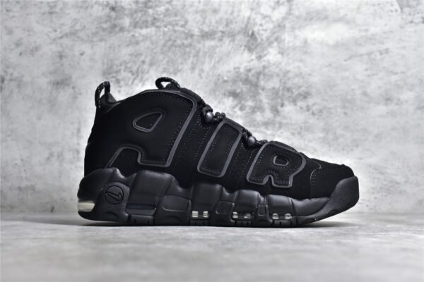 ⁦Nike AIR MORE UPTEMPO REFLECTIVE BLACK/BLACK-BLACK 414962-004⁩ – תמונה ⁦17⁩