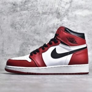 Nike AIR JORDAN 1 RETRO HIGH OG GS CHICAGO 2015 WHITE/BLACK-VARSITY RED 575441-101
