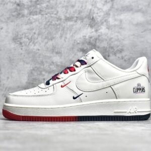Nike AIR FORCE 1 LOW 07 SU19 BEIGE/BLUE/RED GU5696-658