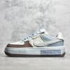 Nike AIR FORCE 1 FONTANKA BROWN/NAVY/LIGHT GREY-WHITE CW6688-606