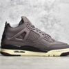 ⁦Nike AIR JORDAN 4 RETRO X A MA MANIÉRE VIOLET ORE/MEDIUM ASH/BLACK/MUSLIN/BURGUNDY CRUSH DV6773-220⁩ – תמונה ⁦17⁩