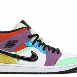 אייר ג'ורדן 1 אמצע 'נורה' – Air Jordan 1 Mid SE 'Lightbulb'
