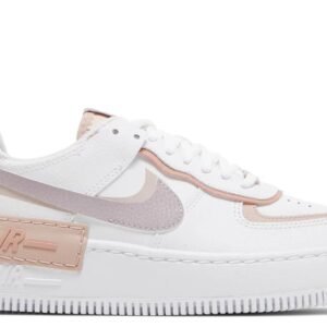 נייק אייר פורס 1 'אוקספורד לבן ורוד' – Nike Air Force 1 Shadow 'White Pink Oxford'