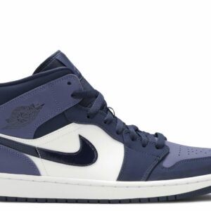 אייר ג'ורדן 1 אמצע 'סגול משוייף' – Air Jordan 1 Mid 'Sanded Purple'