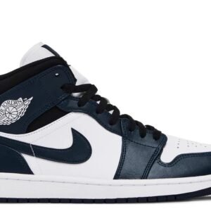 נייק אייר ג'ורדן 1 אמצע  'ארמורי נייבי' – Nike Air Jordan 1 Mid ‘Armory Navy’